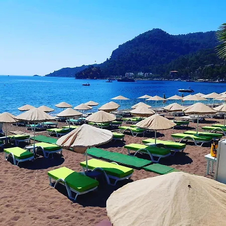 Panzió Oba 09 Restaurant-motel-beach Marmaris