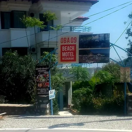 Panzió Oba 09 Restaurant-motel-beach
