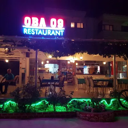 Oba 09 Restaurant-motel-beach Panzió Marmaris